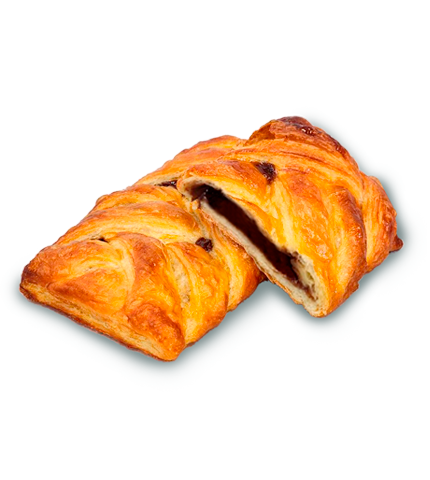 Тречча с шоколадной начинкой