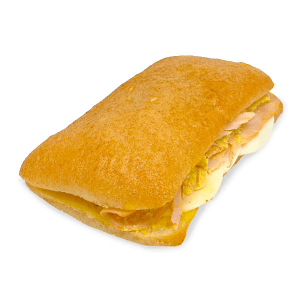 Сэндвич на чиабатте с курицей