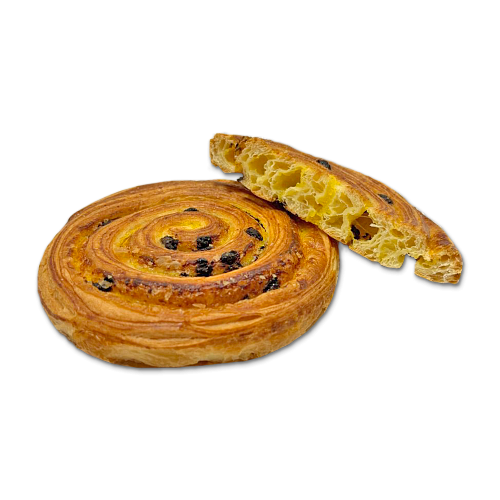 Улитка с кремом и шоколадом