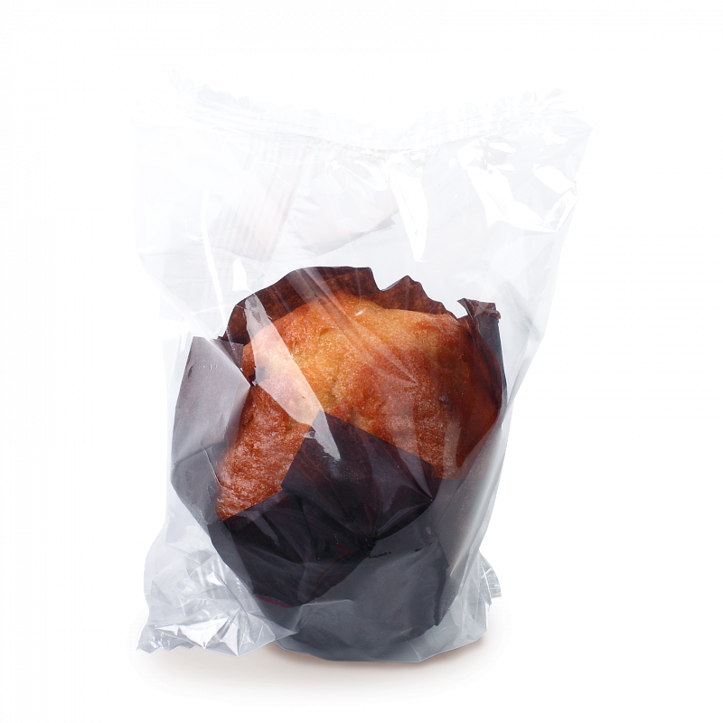 Маффин Сливочный с брусникой