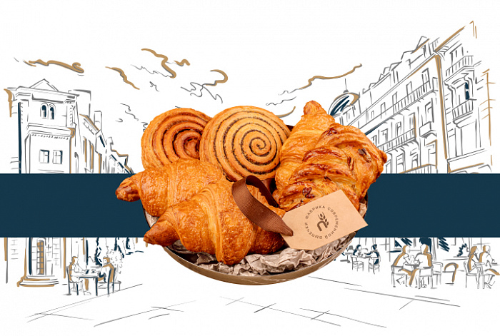 Замороженная выпечка и десерты для HoReCa и Retail