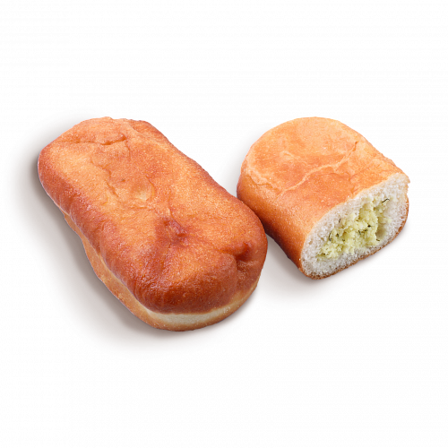 Пирожок жареный с картошкой