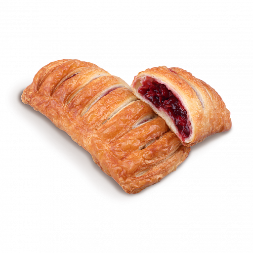 Слойка с вишней