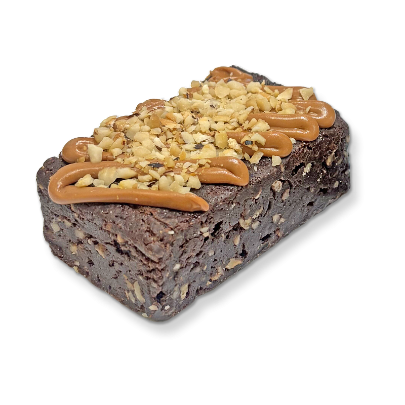 Брауни с соленой карамелью