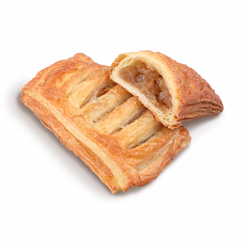Слойка с яблоком Слойка с яблоком