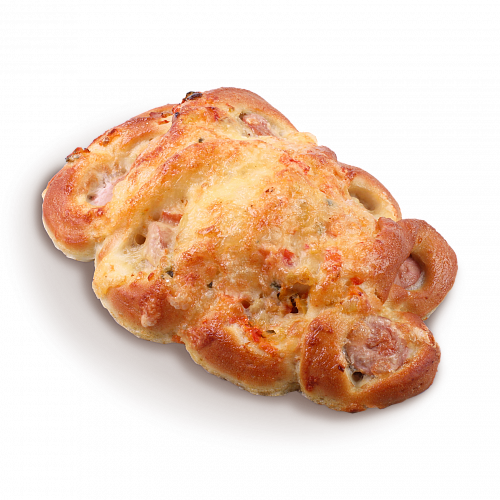 Пицца по-домашнему (пирог с мясом и овощами) Пицца по-домашнему (пирог с мясом и овощами)